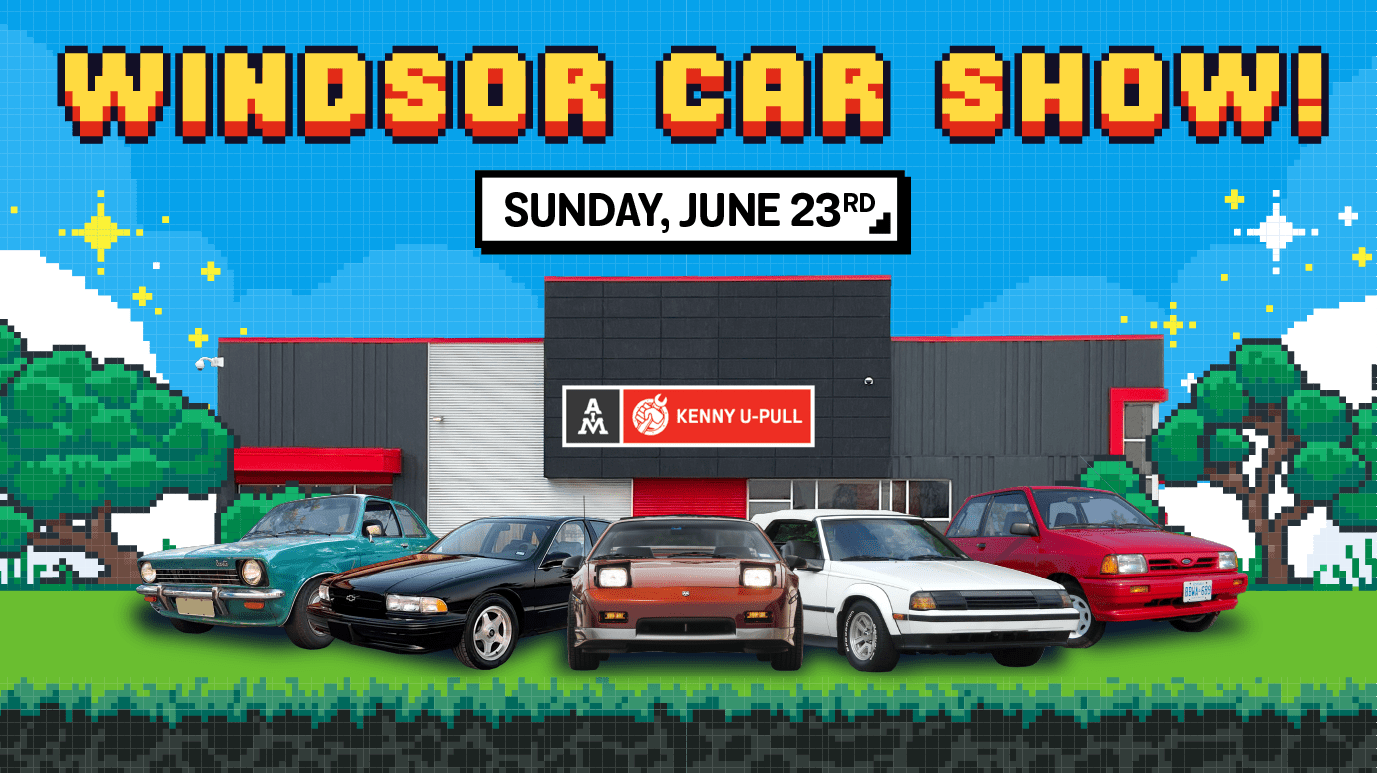 Windsor Car Show Kenny UPull